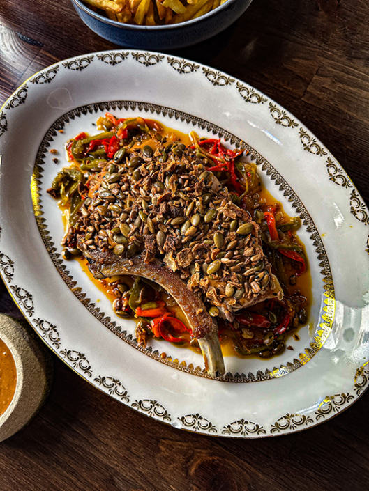 Plats à déguster au restaurant Jatera