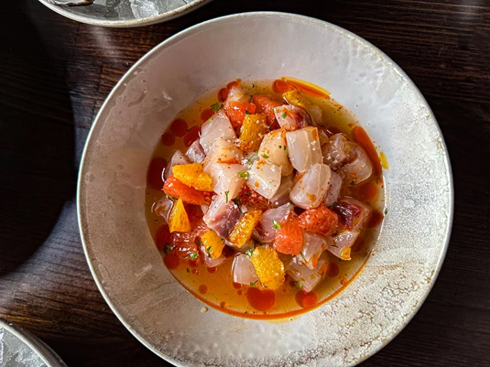 Plats à déguster au restaurant Jatera
