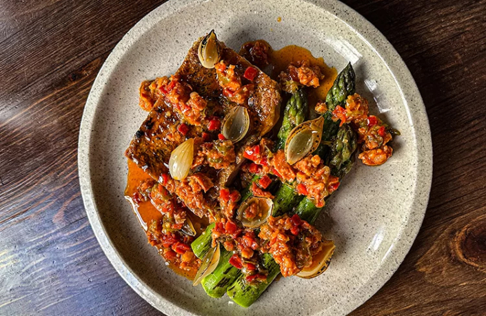 Plats à déguster au restaurant Jatera