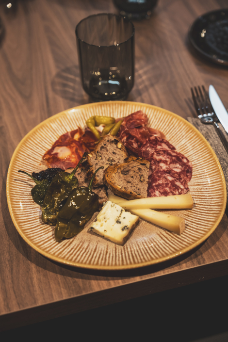 Assiette Basque au restaurant Jatera