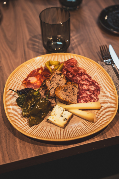 Plats à déguster au restaurant Jatera