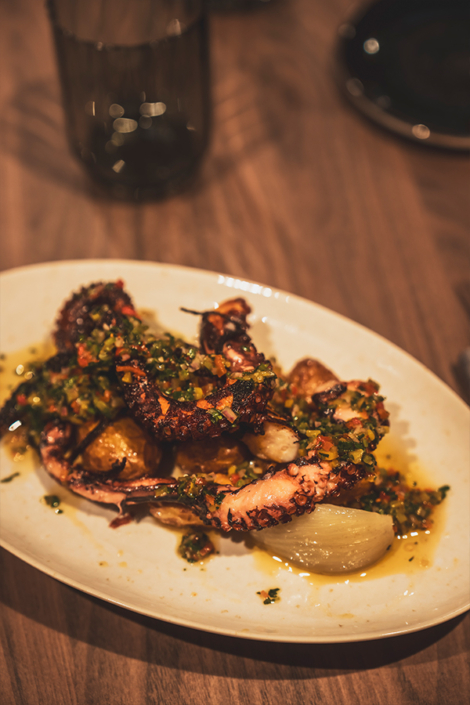 Plats à déguster au restaurant Jatera