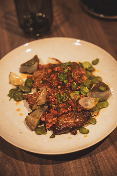 Plats à déguster au restaurant Jatera