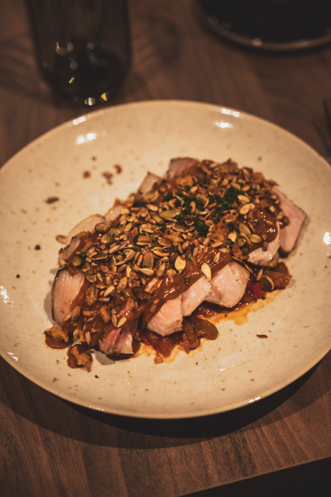 Plats à déguster au restaurant Jatera