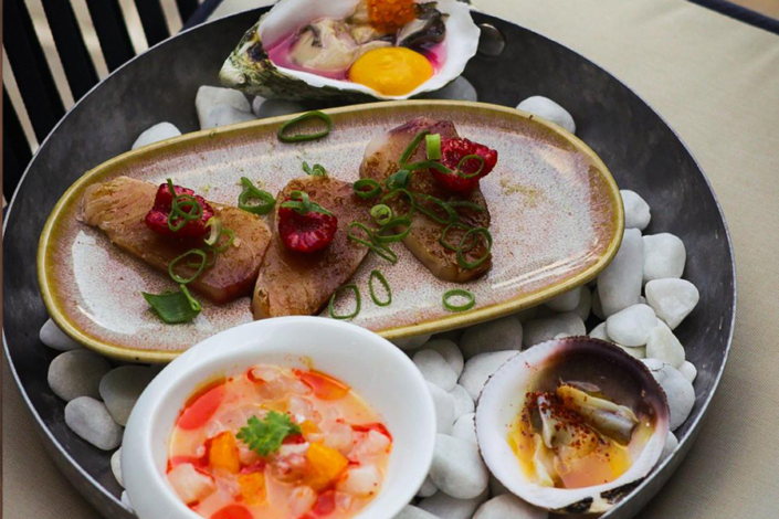 Plats à déguster au restaurant Jatera