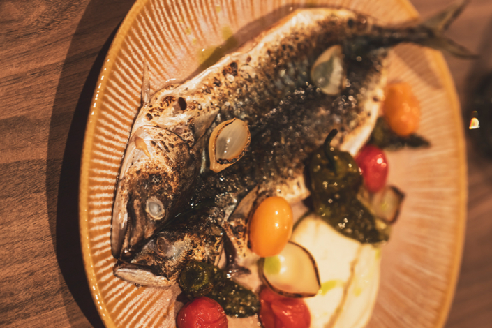 Plats à déguster au restaurant Jatera